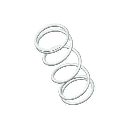 Approved Vendor Compression Spring, O= .531, L= 1.28, W= .045 G109973622